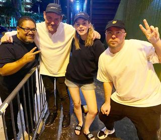 Lauren Mayberry feet photo thumbnail