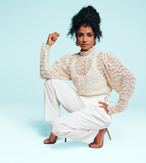 Lauren Ridloff feet photo 4