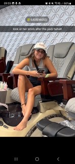 Lauren Rossi feet photo 2
