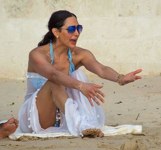 Lauren Silverman feet photo 3