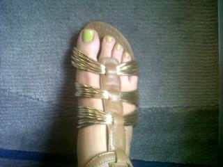 Lauren Simonetti feet photo 1
