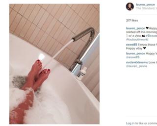 Lauren Sorrentino feet photo 7