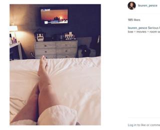 Lauren Sorrentino feet photo 6