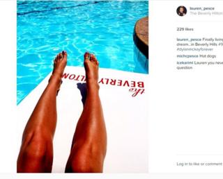 Lauren Sorrentino feet photo 5