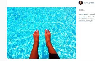 Lauren Sorrentino feet photo 4