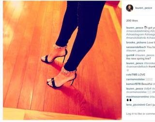 Lauren Sorrentino feet photo 3