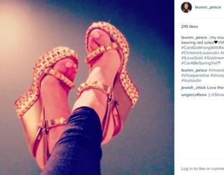 Lauren Sorrentino feet photo 2