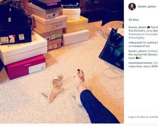 Lauren Sorrentino feet photo 1