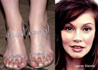 Lauren Stamile feet photo 1