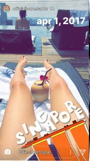 Lauren Taylor feet photo 4