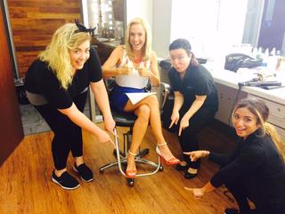 Lauren Thompson feet photo 16