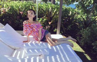 Lauren Tsai feet photo 10
