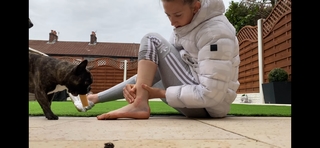 Lauren Williams feet photo 3