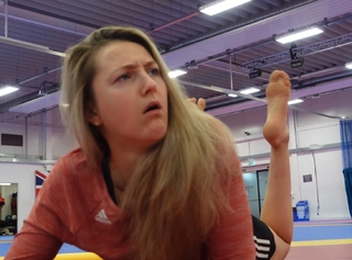 Lauren Williams feet photo 4