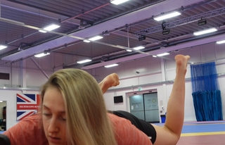 Lauren Williams feet photo 3