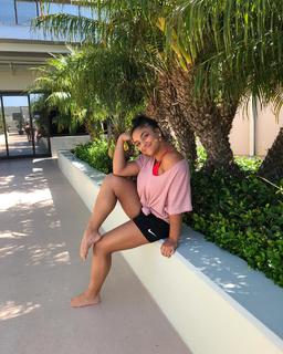 Laurie Hernandez feet photo 2