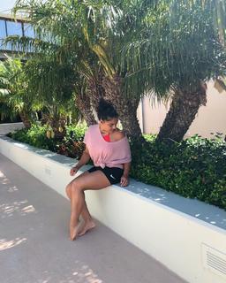 Laurie Hernandez feet photo 17