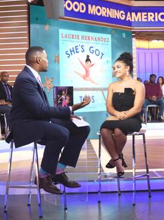 Laurie Hernandez feet photo 8