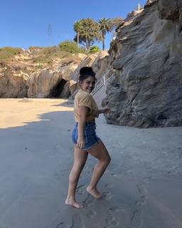 Laurie Hernandez feet photo 5