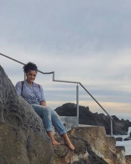 Laurie Hernandez feet photo 17