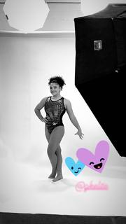 Laurie Hernandez feet photo 12