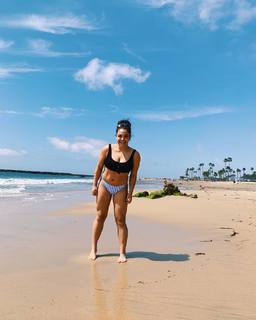 Laurie Hernandez feet photo 8