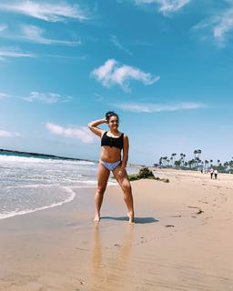 Laurie Hernandez feet photo 7