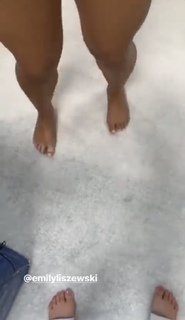 Laurie Hernandez feet photo 3