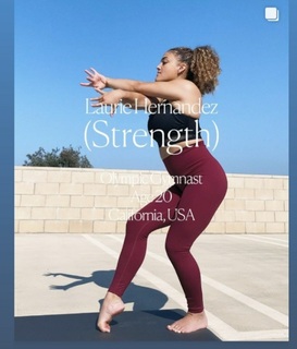 Laurie Hernandez feet photo 3