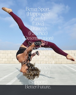 Laurie Hernandez feet photo 1