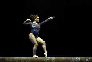 Laurie Hernandez feet photo 16