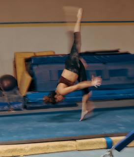 Laurie Hernandez feet photo 3