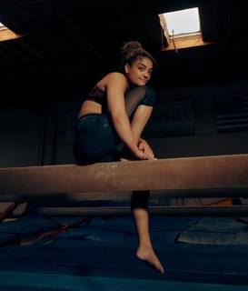 Laurie Hernandez feet photo 2