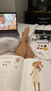 Laurie Hernandez feet photo 13