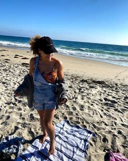 Laurie Hernandez feet photo 9