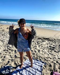 Laurie Hernandez feet photo 8