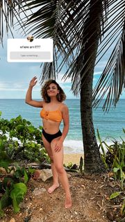 Laurie Hernandez feet photo 6