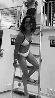 Laurie Hernandez feet photo 4