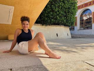 Laurie Hernandez feet photo 15