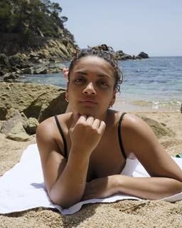 Laurie Hernandez feet photo 12