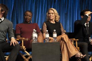 Laurie Holden feet photo thumbnail