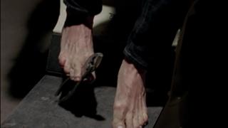 Laurie Holden feet photo thumbnail