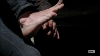 Laurie Holden feet photo thumbnail