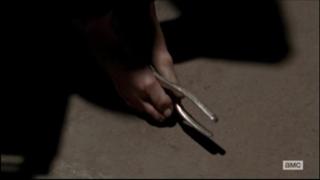 Laurie Holden feet photo thumbnail
