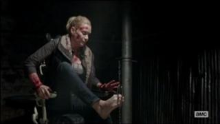 Laurie Holden feet photo thumbnail