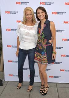 Laurie Holden feet photo thumbnail
