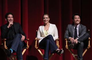 Laurie Holden feet photo thumbnail
