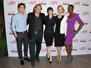 Laurie Holden feet photo thumbnail