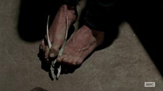 Laurie Holden feet photo thumbnail
