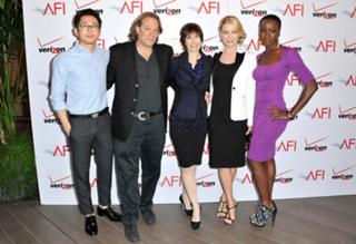 Laurie Holden feet photo thumbnail